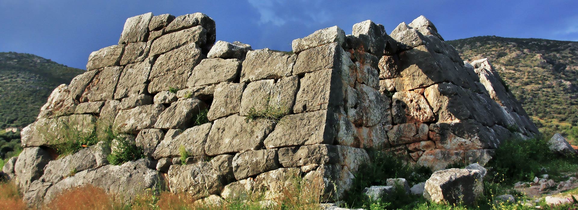 Greek Pyramid close to Argos