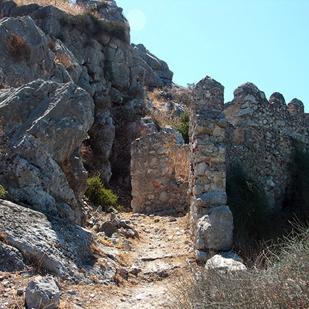 Ancient Asini Kastraki
