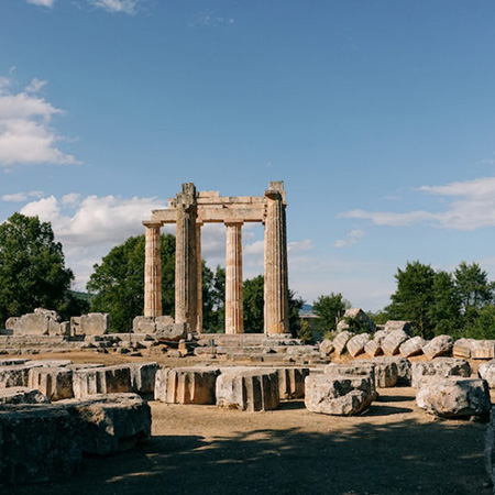 Nemean Zeus Temple