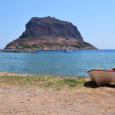 Byzantine Town of Monemvasia