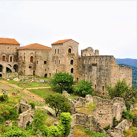 Byzantine City of Mystras